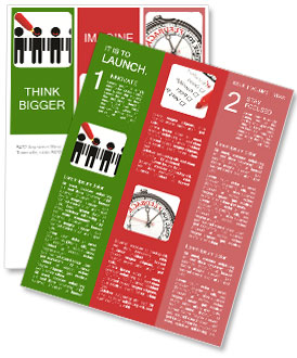 Client Satisfaction: The Red Pencil That Draws Smiles On People's Faces Newsletter Template