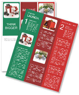 Christmas-Themed Gift Box: Camera, Gamepad, And Tablet With Festive Surroundings Newsletter Template