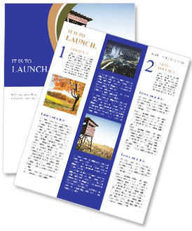 Raised Blind Wildlife Observation Point: A Perfect Spot To Observe Wildlife Newsletter Template