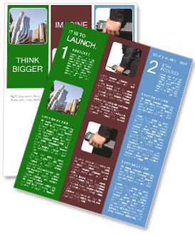 Monitoring Urban Region For Security Purposes Newsletter Template