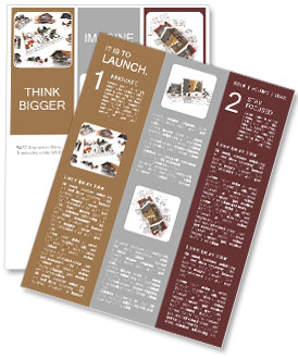 Model homes Newsletter Template