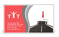 Draw the road Business Card Template