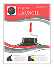 Draw the road Flyer Template