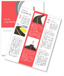 Draw the road Newsletter Template