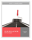 Draw the road Word Template
