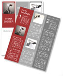 Camera head Newsletter Template