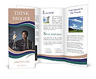 Power line Brochure Template