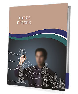 Power line Presentation Folder