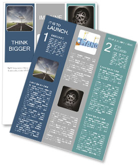 Road solution Newsletter Template