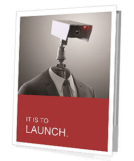 A robotic security camera Presentation Folder