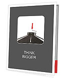 Draw the road Presentation Folder