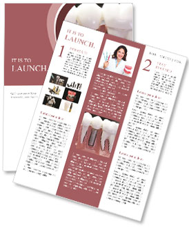 Denture Newsletter Template