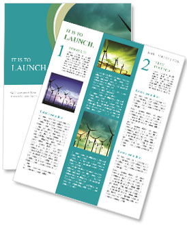 Energy Saving Newsletter Template