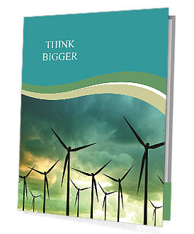 Energy Saving Presentation Folder