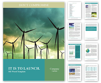 Energy Saving Word Template
