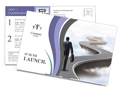 Lifeline Postcard Template