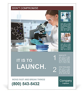 Studies in the laboratory Poster Template