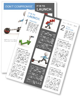 Linking Newsletter Template