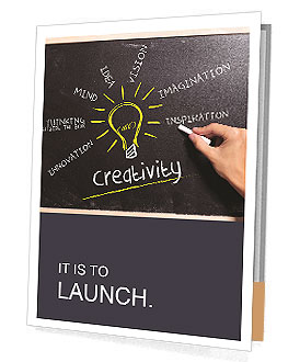 New ideas Presentation Folder