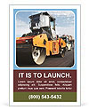 Farm Equipment Ad Template