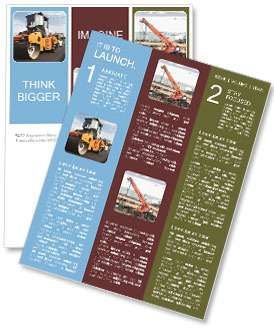 Farm Equipment Newsletter Template