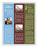 Farm Equipment Newsletter Template