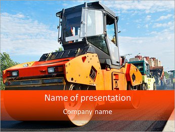 Farm Equipment PowerPoint Template