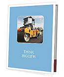 Farm Equipment Presentation Folder
