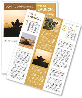 Shadow of war Newsletter Template