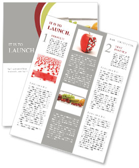 フルーティさが設定されている ニュースレター