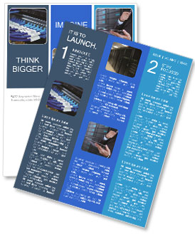 Sound wiring Newsletter Template