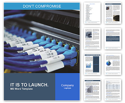 Sound wiring Word Template