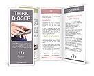 The tablet Brochure Template