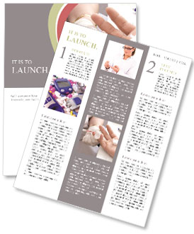 Blood collection Newsletter Template