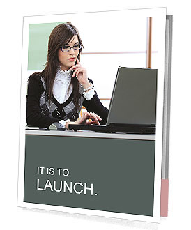 The girl all the work Presentation Folder