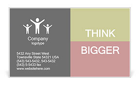 New ideas Business Card Template