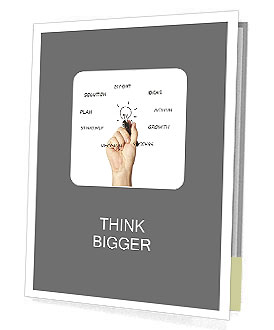 New ideas Presentation Folder