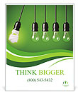 Energy-saving technologies Poster Template