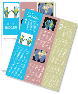 Dünya ellerde boyalar Haber yayını