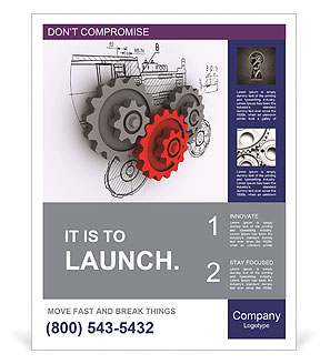 Part of the mechanism Poster Template