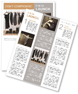 Clothes Newsletter Template