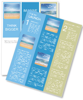 Moře, léto Newsletter