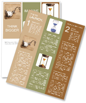 Antique Watches Newsletter Template