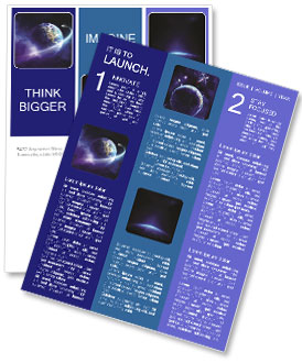 Around the world Newsletter Template