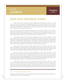 Classic ornament Letterhead Template