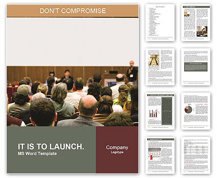 Presentation Word Template