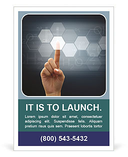 Technology of the future Ad Template