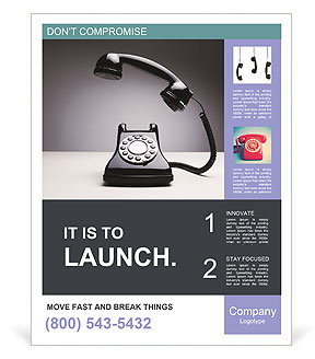 Pick up Poster Template