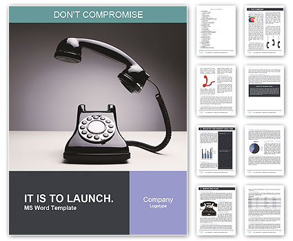 Pick up Word Template