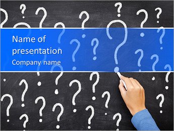 Many of the issues PowerPoint Template